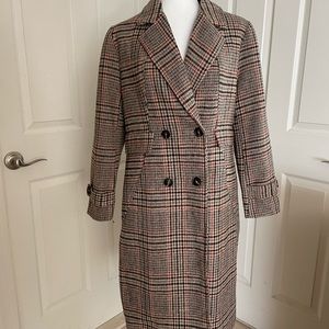 Paparazzi Plaid Coat